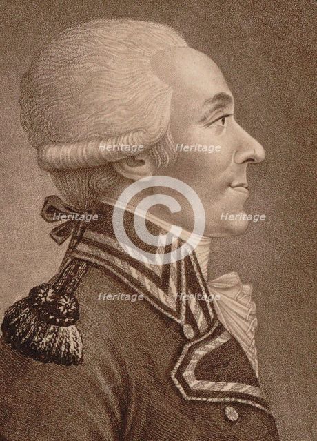 General Charles-François du Périer Dumouriez (1739-1823), 1800.
