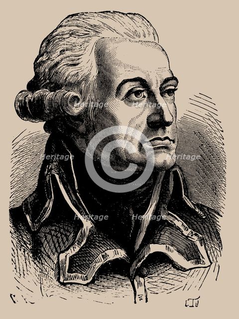 General Charles-François du Périer Dumouriez (1739-1823), 1889.
