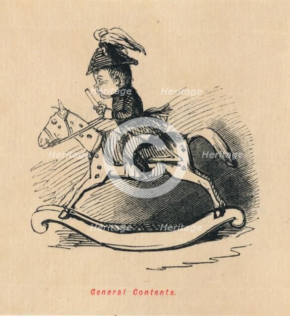 'General Contents', c1860, (1860). Artist: John Leech.