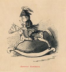 General Contents c1860, (1860). Artist: John Leech
