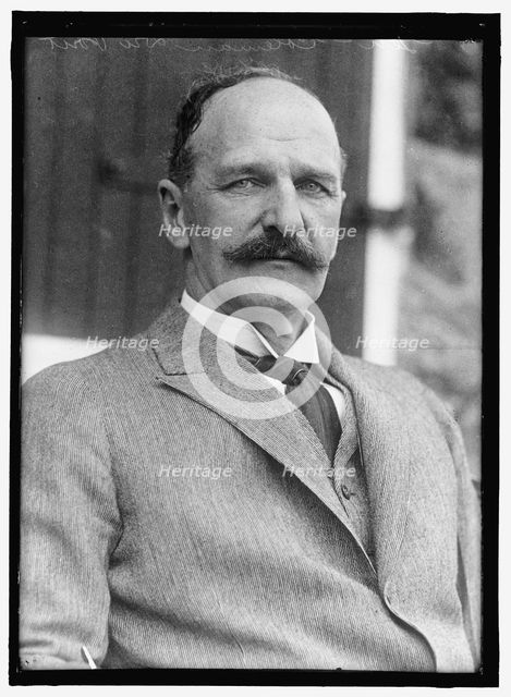 General Coleman Dupont, between 1910 and 1920.  Creator: Harris & Ewing.