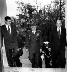 General Colin Powell (1937- ), American Politician, 1992. Creator: Sidney Harris