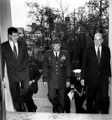 General Colin Powell (1937- ), American Politician, 1992. Artist: Sidney Harris