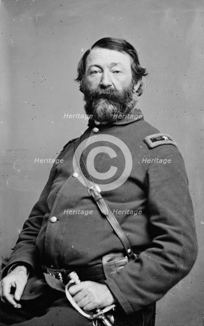 General Corcoran ?, between 1855 and 1865. Creator: Unknown.