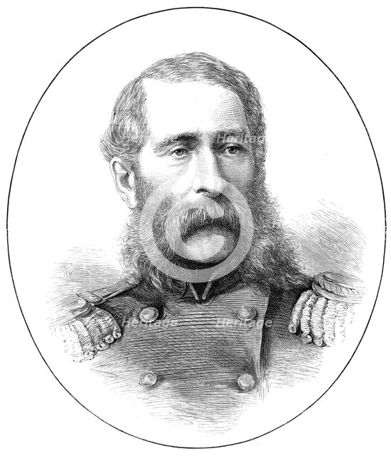 General Count Loris Melikoff, the new Russian dictator, 1880. Creator: Unknown.