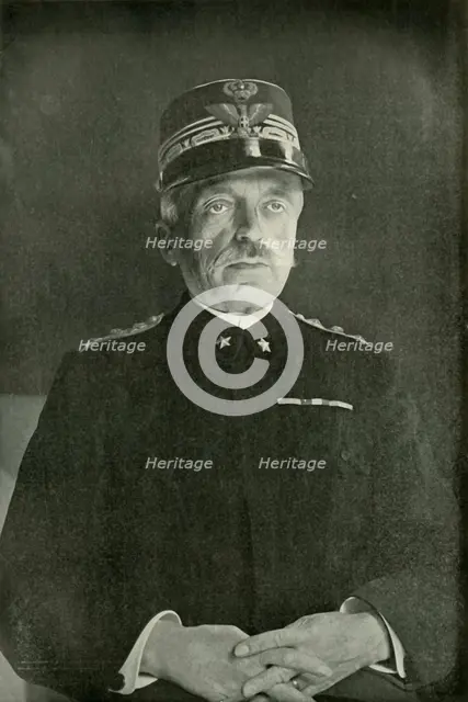 'General Count Louis Cadorna', c1914, (1919).  Creator: Unknown.