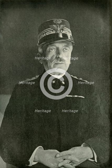 'General Count Louis Cadorna', c1914, (1919).  Creator: Unknown.