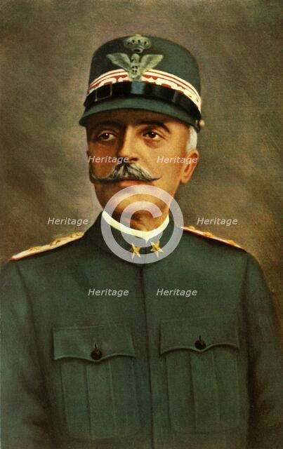 'General Count Luigi Cadorna', 1917. Creator: Unknown.