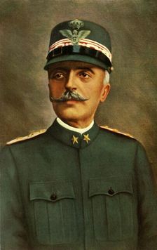 General Count Luigi Cadorna 1917. Creator: Unknown