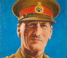 General Claude Auchinleck, c1943.. Creators: William Timym, Central Office of Information