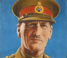 General Claude Auchinleck, c1943.. Creators: William Timym, Central Office of Information