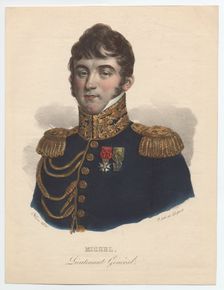 General Claude-Étienne Michel (1772-1815), 1835. Artist: Anonymous