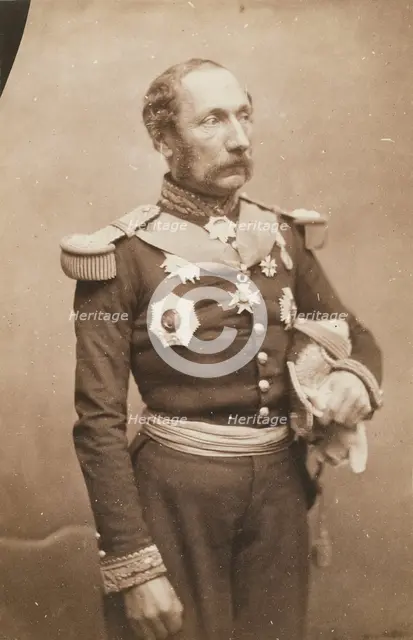 General D'Allonville, 1856. Creator: Nadar.