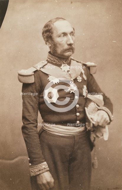General D'Allonville, 1856. Creator: Nadar.