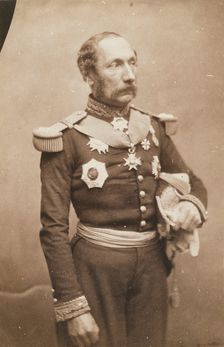 General D'Allonville, 1856. Creator: Nadar
