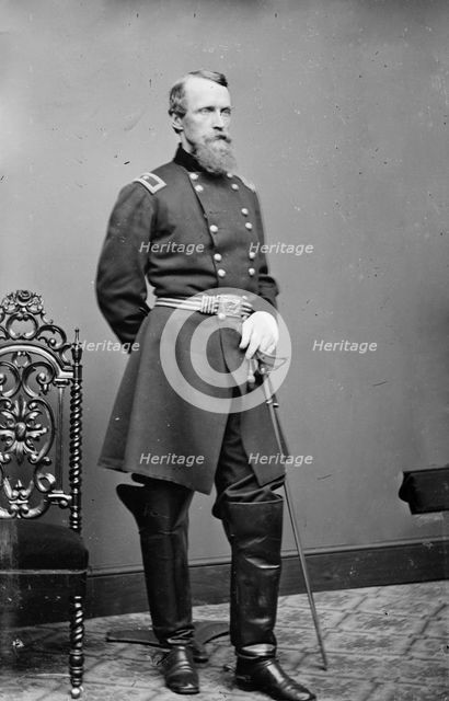 General D.B. Birney, US Army, between 1855 and 1865. Creator: Unknown.