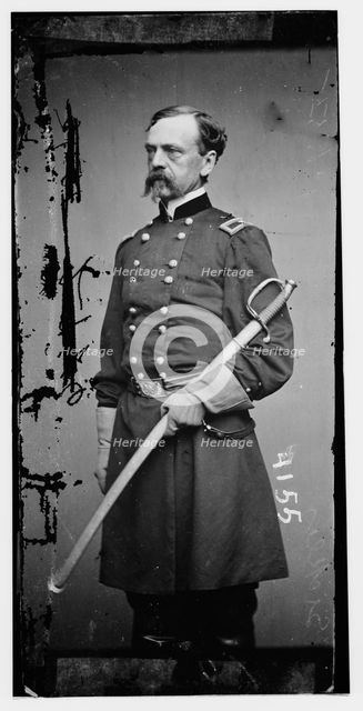 General Daniel Edgar Sickles, between 1855 and 1865. Creator: Unknown.