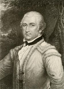 General Daniel Morgan in a buckskin coat of the Virginia rangers c1780, (1937). Creator: Unknown