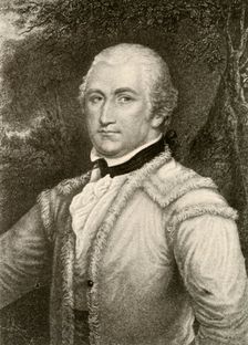 General Daniel Morgan in a buckskin coat of the Virginia rangers c1780, (1937). Creator: Unknown