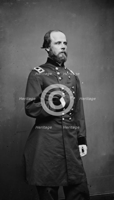General Darius Nash Couch, between 1855 and 1865. Creator: Unknown.