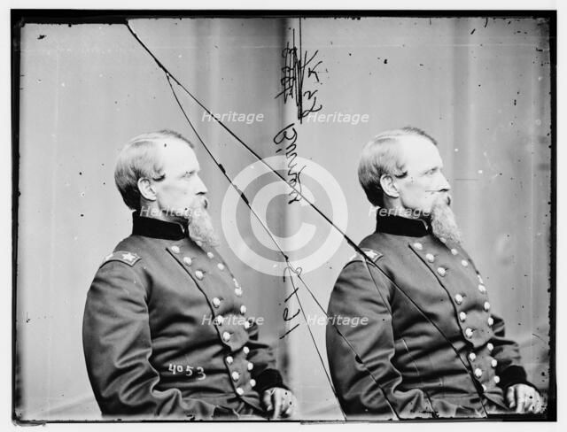 General David Bell Birney, 1855-1865. Creator: Unknown.