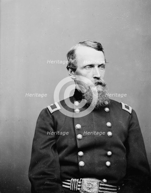 General David Bell Birney, between 1855 and 1865. Creator: Unknown.