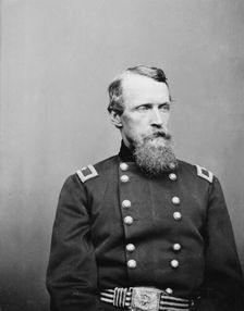 General David Bell Birney, between 1855 and 1865. Creator: Unknown