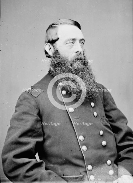 General David McMurtrie Gregg, US Army, between 1855 and 1865. Creator: Unknown.
