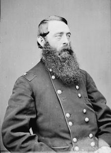 General David McMurtrie Gregg, US Army, between 1855 and 1865. Creator: Unknown