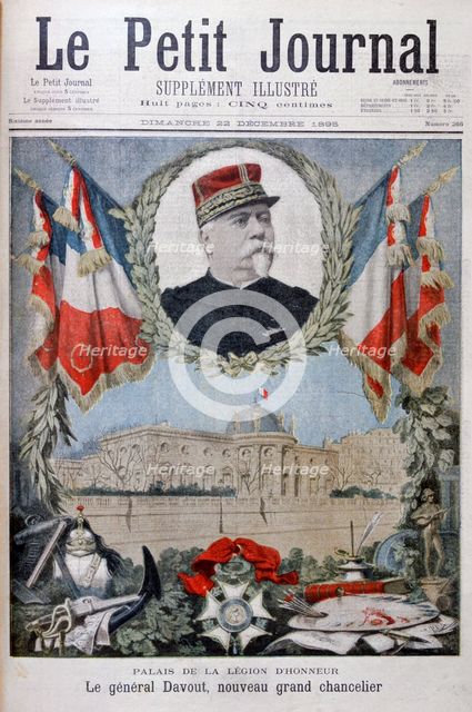 General Davout, Grand Chancellor of the Legion d'Honneur, 1895. Artist: Henri Meyer