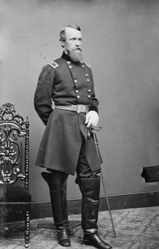 General D.B. Birney, US Army, between 1855 and 1865. Creator: Unknown
