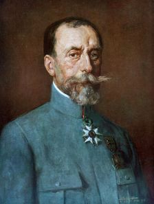 General de Villaret, French soldier, December 1915, (1926)