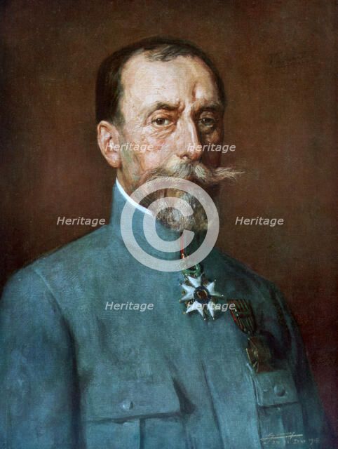 General de Villaret, French soldier, December 1915, (1926). Artist: Unknown