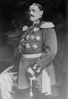 General der Infanterie: General Oskar von Xylander, between c1910 and c1915. Creator: Bain News Service
