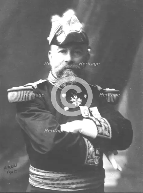 'General Dessirier', c1893. Artist: Eugene Pirou.