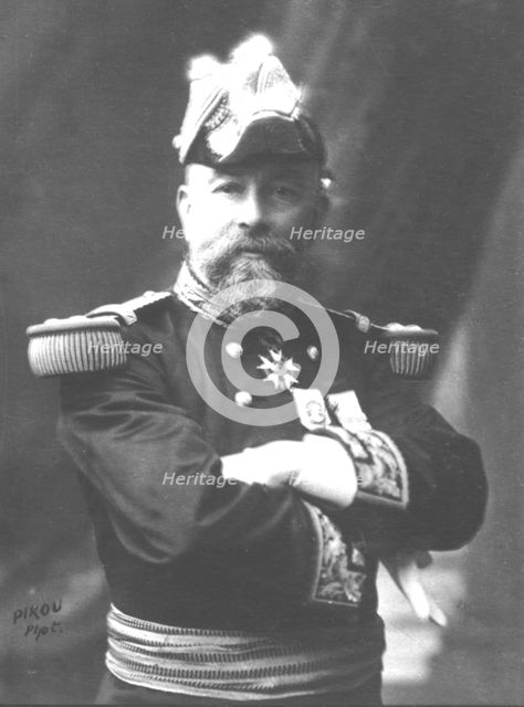 'General Dessirier', c1893. Artist: Eugene Pirou.