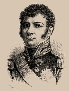 General Dominique-Joseph René Vandamme, Count of Unseburg (1770-1830), 1889