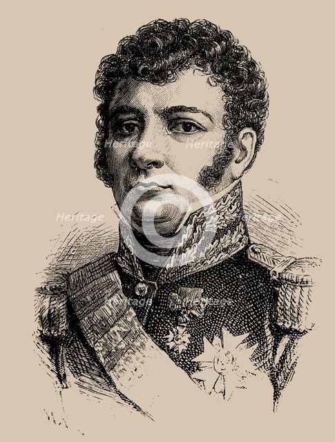 General Dominique-Joseph René Vandamme, Count of Unseburg (1770-1830), 1889.