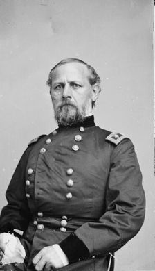 General Don Carlos Buell, between 1855 and 1865. Creator: Unknown