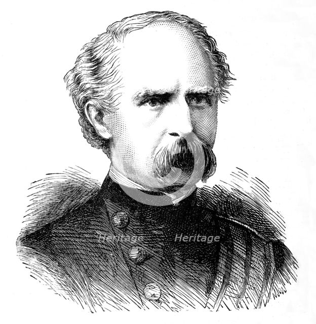 'General Donald Stewart, C.B.', c1880. Artist: Unknown.