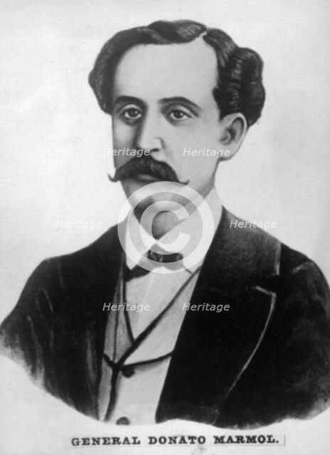 General Donato Marmol, one of the primary leaders in the Cuban liberation movement, c1910. Artist: Unknown