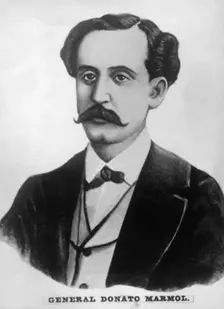General Donato Marmol, one of the primary leaders in the Cuban liberation movement, c1910