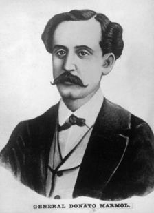 General Donato Marmol, one of the primary leaders in the Cuban liberation movement, c1910