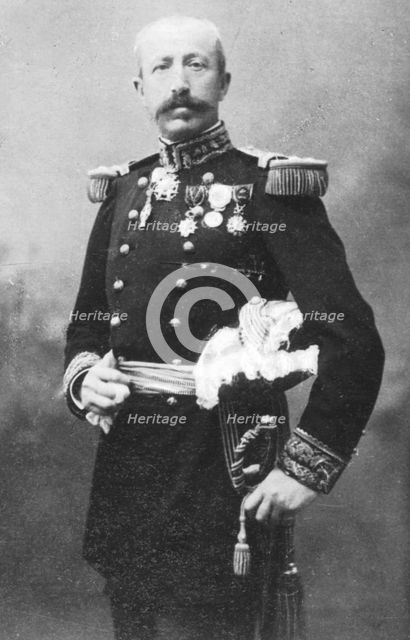 'General Donop', c1893. Artist: Unknown.