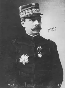 General Dodds c1893. Artist: Adolphe Braun
