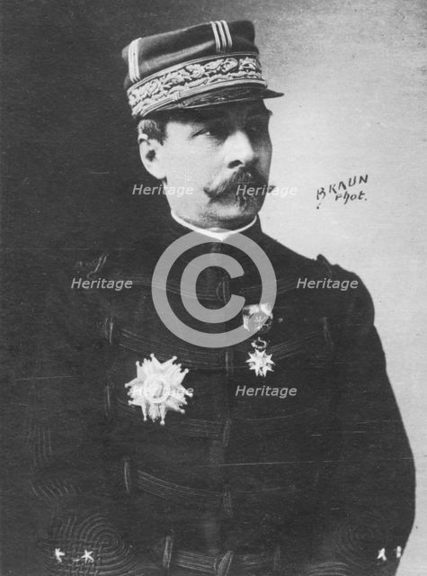 'General Dodds', c1893. Artist: Adolphe Braun.