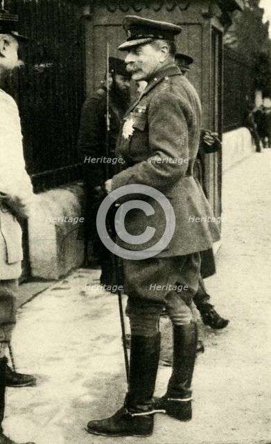 General Douglas Haig, First World War, 1915-1916, (c1920).  Creator: Unknown.