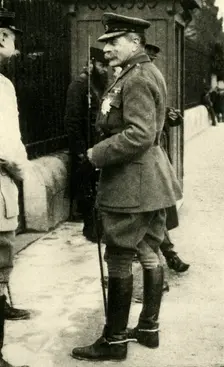 General Douglas Haig, First World War, 1915-1916, (c1920). Creator: Unknown