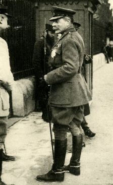 General Douglas Haig, First World War, 1915-1916, (c1920). Creator: Unknown