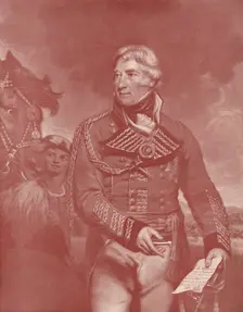 General Doyle c1860, (1909). Artist: William Say